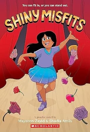 Maysoon Zayid: Shiny Misfits (2023, Scholastic, Incorporated)