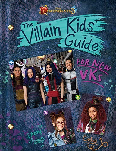 Disney Book Group: Descendants 3: The Villain Kids' Guide for New VKs (2019, Disney Press)