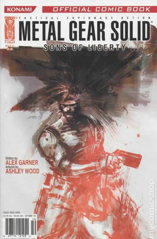 Ashley Wood, Kris Oprisko: The Complete Metal Gear Solid (Hardcover, 2006, IDW Publishing)