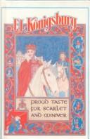 E. L. Konigsburg: Proud Taste for Scarlet and Miniver (Hardcover, 1999, Rebound by Sagebrush)