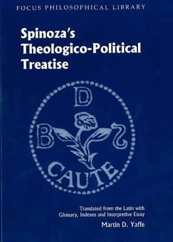 Benedictus de Spinoza: Theologico-political treatise (2004, Focus Pub., R. Pullins & Co.)