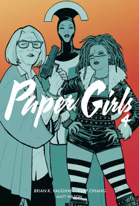 Brian K. Vaughan: Paper Girls 4 (Hardcover, Deutsch language, 2018, Cross Cult)