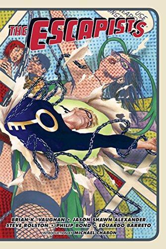 Brian K. Vaughan, Michael Chabon, Steve Rolston, Eduardo Barreto, Philip Bond, Jason Shawn Alexander: The Escapists (2009)