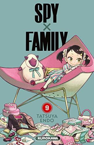 Tatsuya Endo (タツヤ エンドウ): Spy × Family - T09 (French language, 2022, Kurokawa)