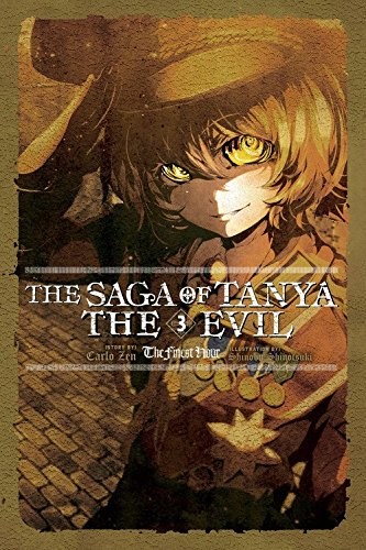 Carlo Zen: The Saga of Tanya the Evil, Vol. 3 (Paperback, 2018, Yen Press)