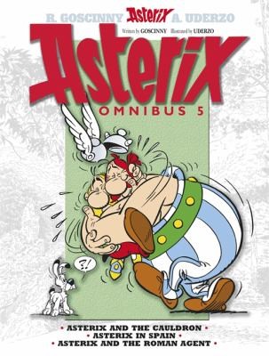 Albert Uderzo: Asterix Omnibus 5
            
                Asterix Omnibus (2012, Orion)