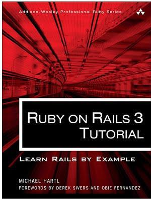 Michael Hartl: Ruby on Rails 3 Tutorial