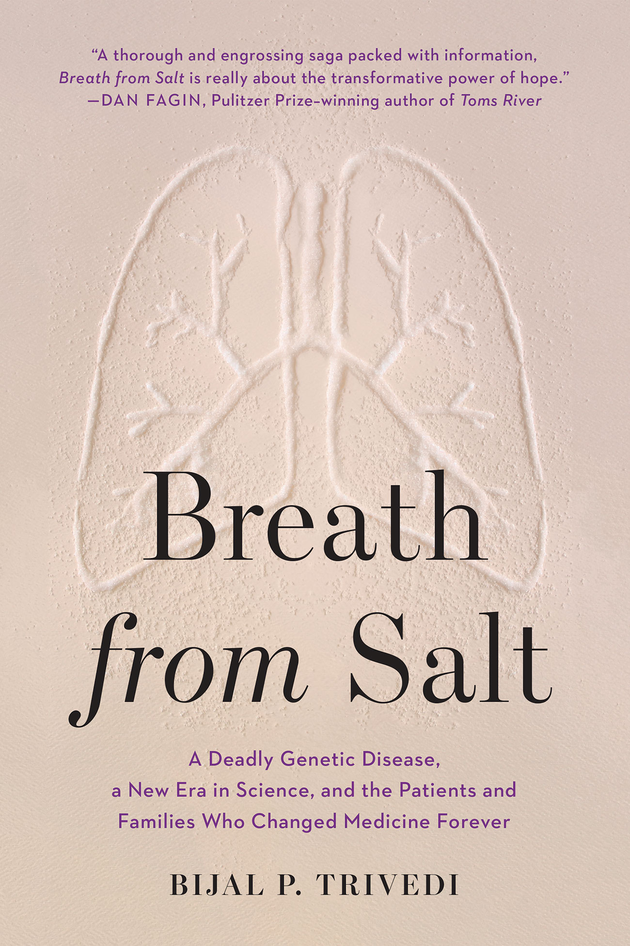 Bijal P. Trivedi: Breath from Salt (2020, BenBella Books)