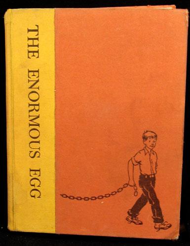 Oliver Butterworth: The enormous egg. (1956, Little, Brown)