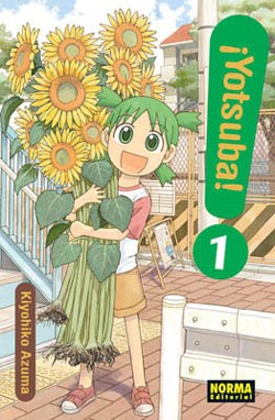 Kiyohiko Azuma: Yotsuba! 1 (Spanish language, 2013, Norma)