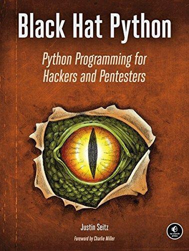 Justin Seitz: Black Hat Python (2014)