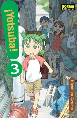 Kiyohiko Azuma: ¡Yotsuba! 3 (Spanish language, 2014, Norma)