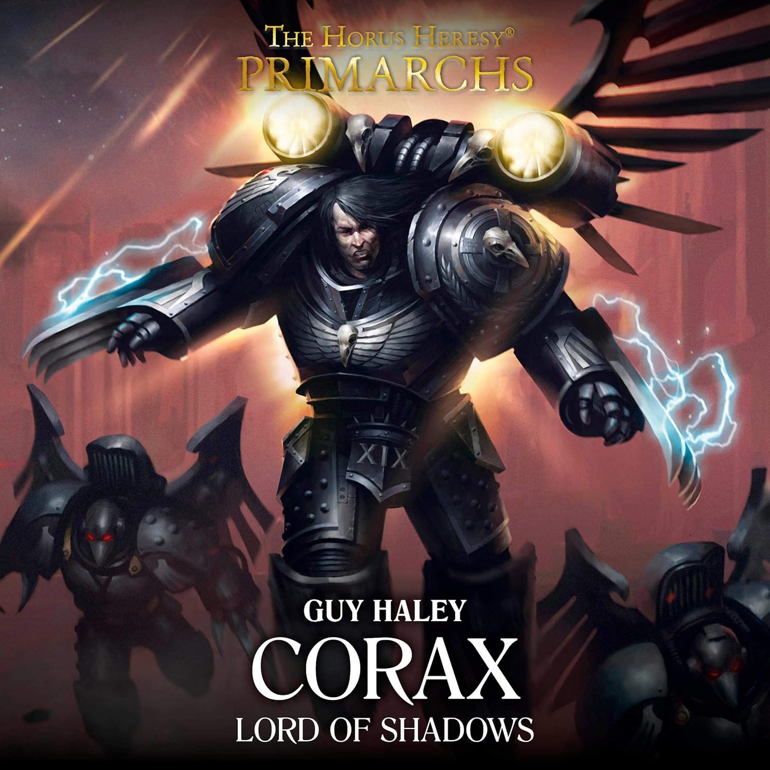 Guy Haley, Jonathan Keeble: Corax (AudiobookFormat, 2019, Black Library)