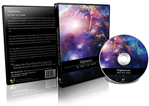 “Doc” E.E. Smith: Triplanetary (AudiobookFormat, 2016, IDB Productions)