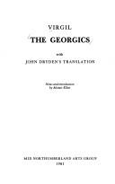 Publio Virgilio Marone: The georgics (1981, Mid Northumberland Arts Group)