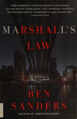Ben Sanders: Marshall's law (2017)