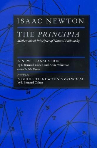 Sir Isaac Newton: The Principia (1999)