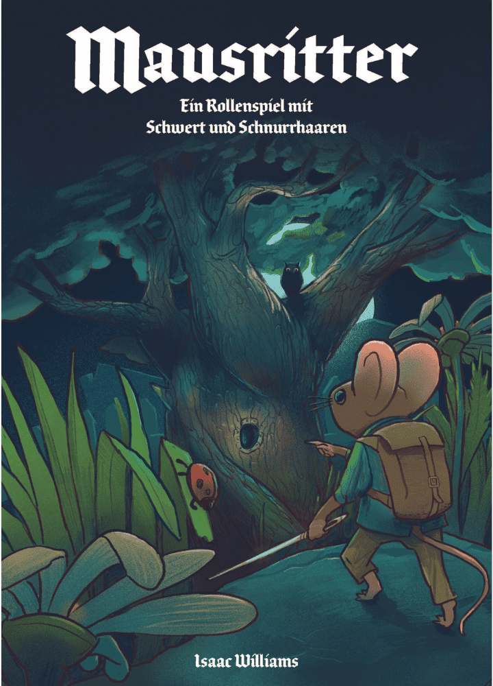 Isaac Williams: Mausritter (German language, 2022, System Matters Verlag)