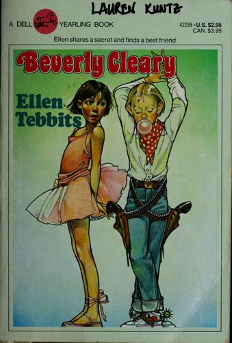 Beverly Cleary: Ellen Tebbits (Paperback, Yearling)
