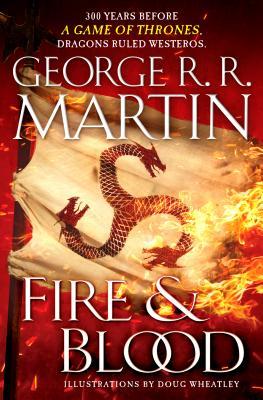 Empty Author: Fire & Blood (Paperback, 2022, Bantam)