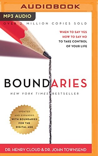 John Sims Townsend, Henry O. Arnold: Boundaries, Updated and Expanded Edition (AudiobookFormat, 2018, Zondervan on Brilliance Audio)
