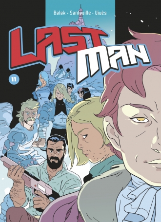Bastien Vivès, Michaël Sanlaville, Yves Bigerel: Lastman - Tome 11 (Hardcover, French language)