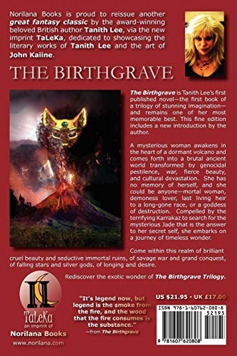 Tanith Lee: The Birthgrave (Paperback, TaLeKa)