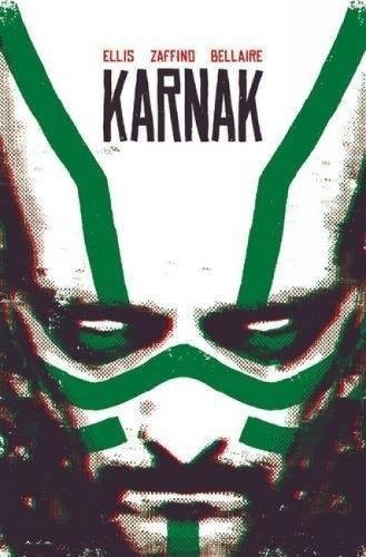 Warren Ellis, Gerardo Zaffino: Karnak (Paperback, 2017, Marvel)