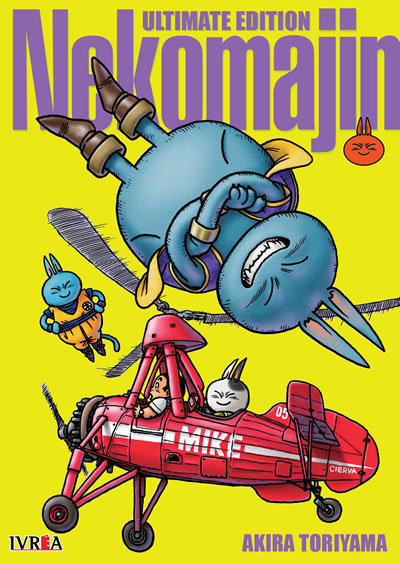 Akira Toriyama: Nekomajin (Paperback, Español language, 2019, Ivrea Argentina)