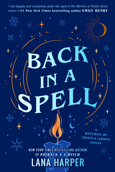 Lana Harper: Back in a Spell (Paperback, 2023, Berkley Romance, Penguin Random House LLC)