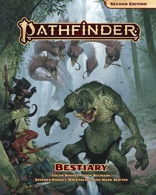 Paizo, Jason Bulmahn, Logan Bonner, Stephen Radney-MacFarland, Mark Seifter: Pathfinder Bestiary (Hardcover, 2019, Paizo Inc.)