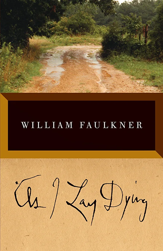 William Faulkner: As I Lay Dying (Paperback, Vintage International)