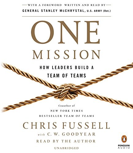 Chris Fussell, C. W. Goodyear: One Mission (AudiobookFormat, 2017, Penguin Audio)