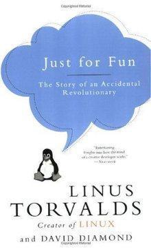 Linus Torvalds, David Diamond: Just for fun (2002)