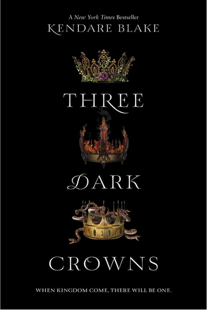 Kendare Blake: Three dark crowns (2016)