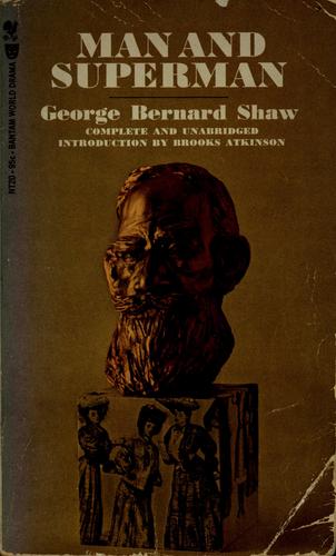 Bernard Shaw: Man and superman (1959, Bantam Books)