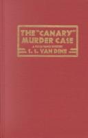 S. S. Van Dine: Canary Murder Case (Hardcover, Amereon Limited)