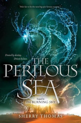 Sherry Thomas: The Perilous Sea (2014, Balzer + Bray)