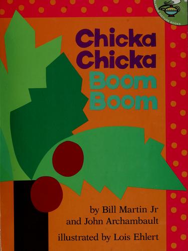 Bill Martin: Chicka chicka boom boom (2000, Aladdin Paperbacks)