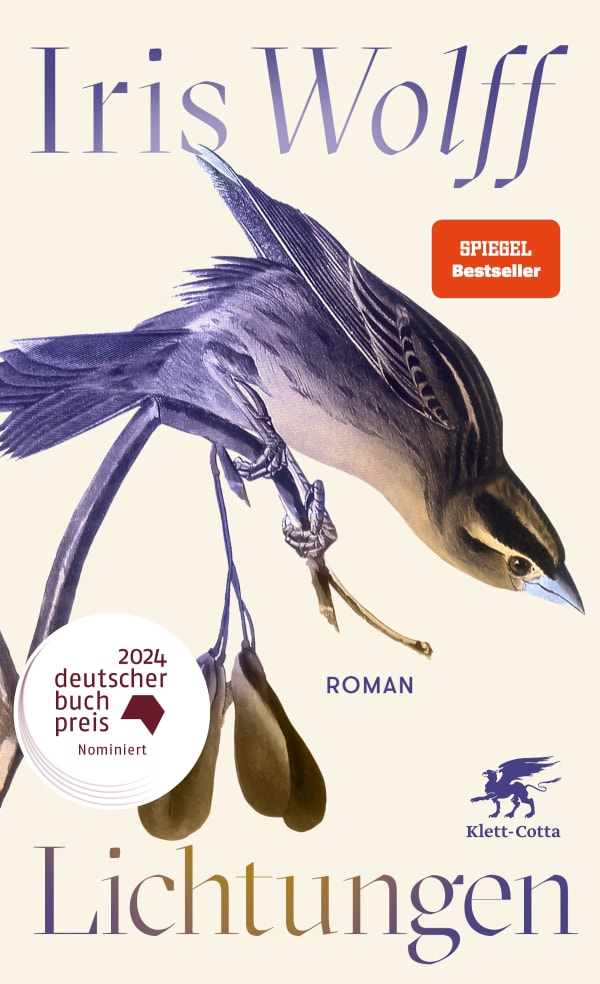 Iris Wolff: Lichtungen (Hardcover, German language, 2024)