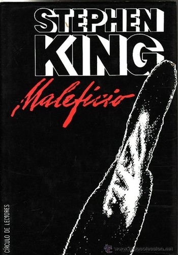 Stephen King, Stephen King(duplicate): Maleficio (Hardcover, 1989, Círculo de Lectores)
