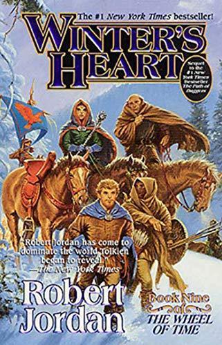 Robert Jordan: Winter's Heart (Wheel of Time, #9) (Paperback, 2002)