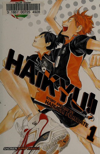 Haruichi Furudate: Haikyu!! (2016)
