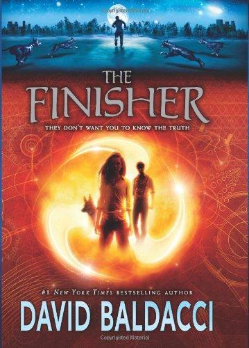 David Baldacci: The Finisher (Vega Jane, #1)