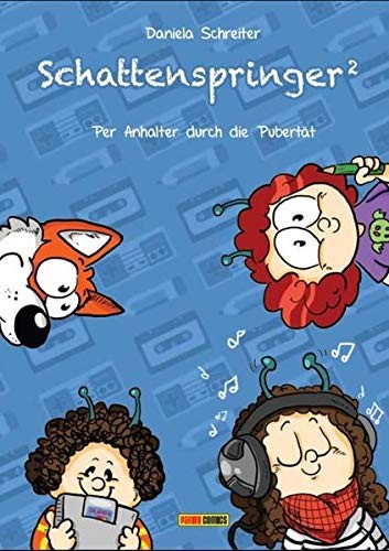 Daniela Schreiter: Schattenspringer 2 (2015, Panini Comics, Panini Verlags GmbH)