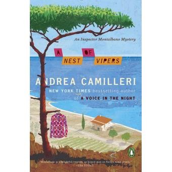 Andrea Camilleri: A Nest of Vipers (Paperback, 2017, Penguin)
