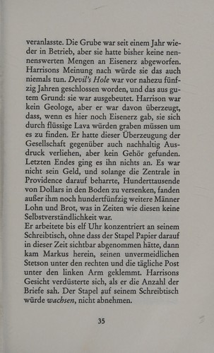 Wolfgang Hohlbein: Das Teufelsloch (German language, 1999, Ueberreuter)