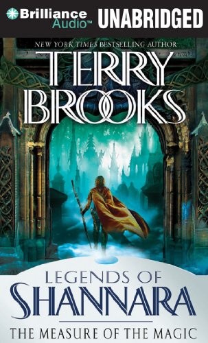 Terry Brooks: The Measure of the Magic (AudiobookFormat, 2011, Brilliance Audio)