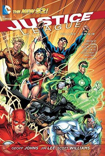 Jim Lee, Geoff Johns, Scott Williams: Justice League (2013)