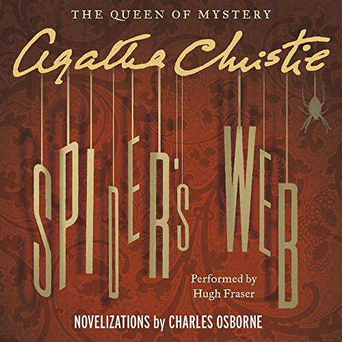 Agatha Christie: Spider's Web (AudiobookFormat, 2016, Avon Original, HarperCollins Publishers and Blackstone Audio)